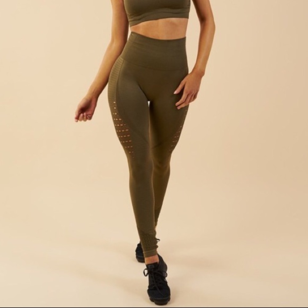 Gymshark Energy Seamless Dupes - M